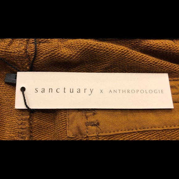 Sanctuary x Anthropology Leopard Print Jogger - Picture 4 of 8